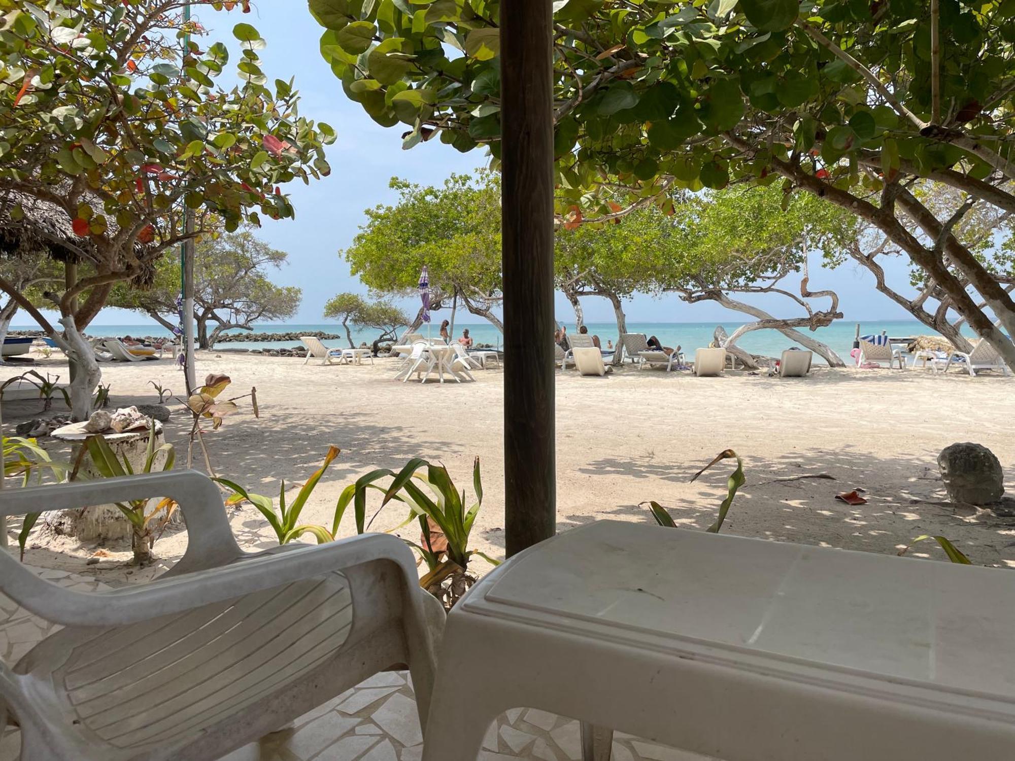 Carey Beach Isla Barú Zewnętrze zdjęcie