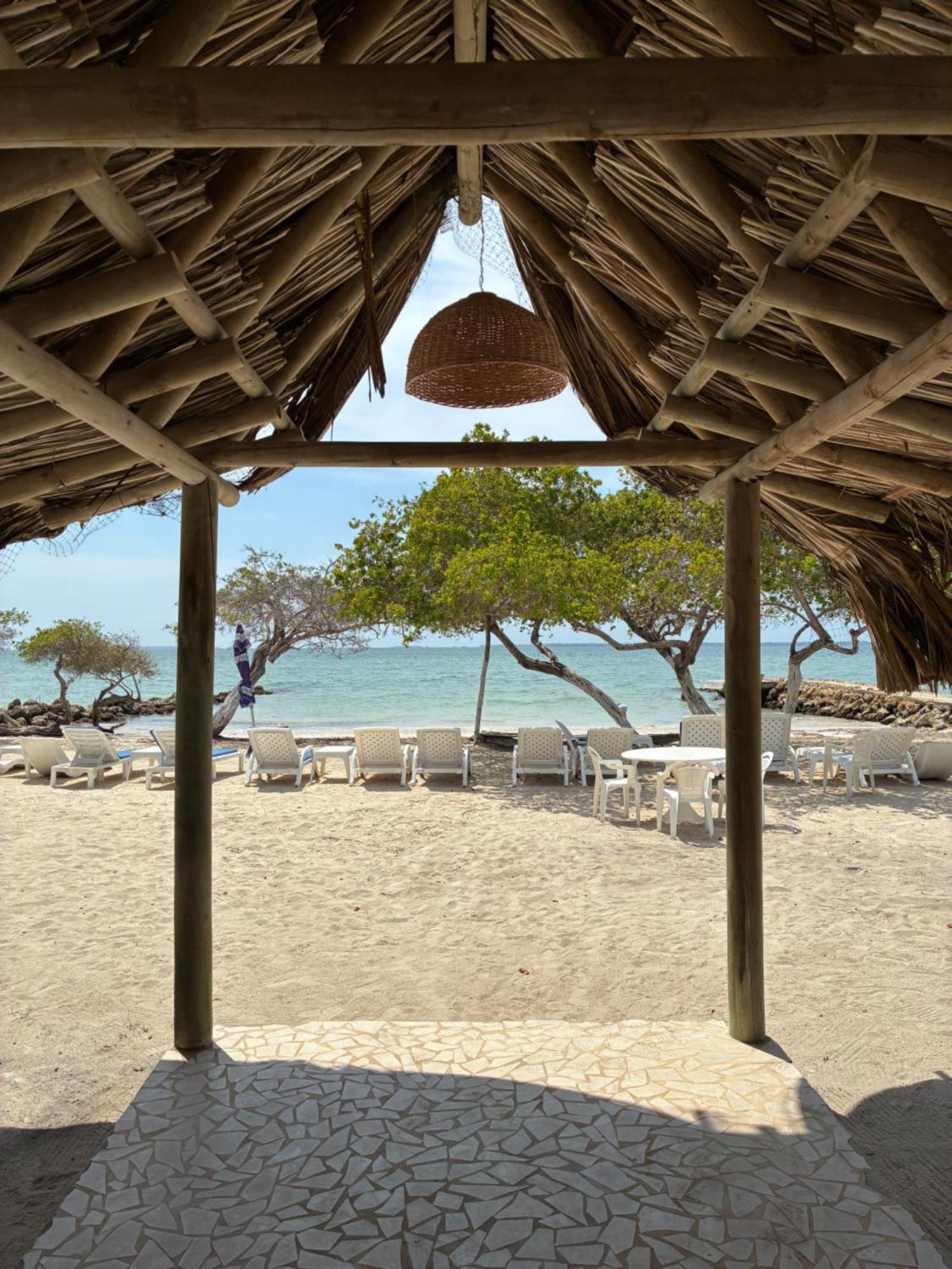 Carey Beach Isla Barú Zewnętrze zdjęcie
